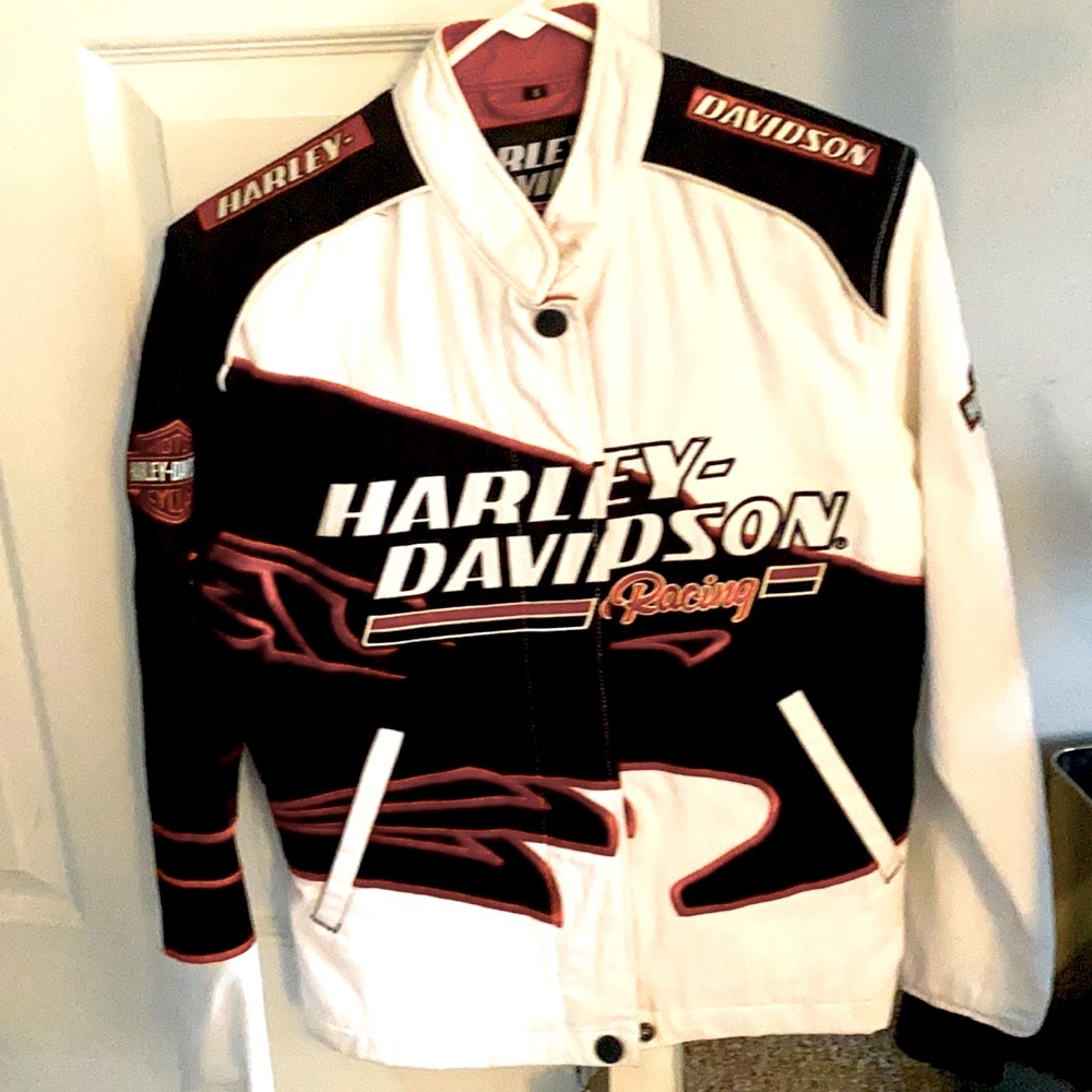 VINTAGE Harley Davidson “Screamin' Eagle” Jacket